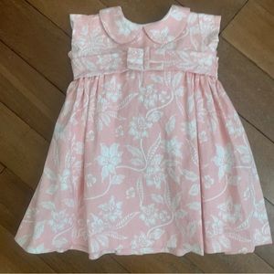 Bognar & Piccolini Petal Pink Floral Short Sleeve Dress